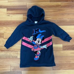 Zara Girl Long Minnie Mouse Hoodie